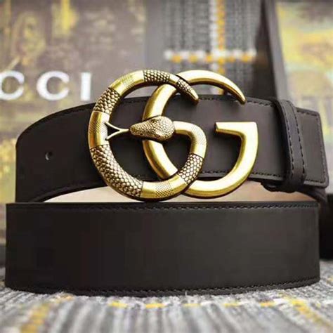 gucci leather belt with double g buckle snake|gucci belt double g buckle.